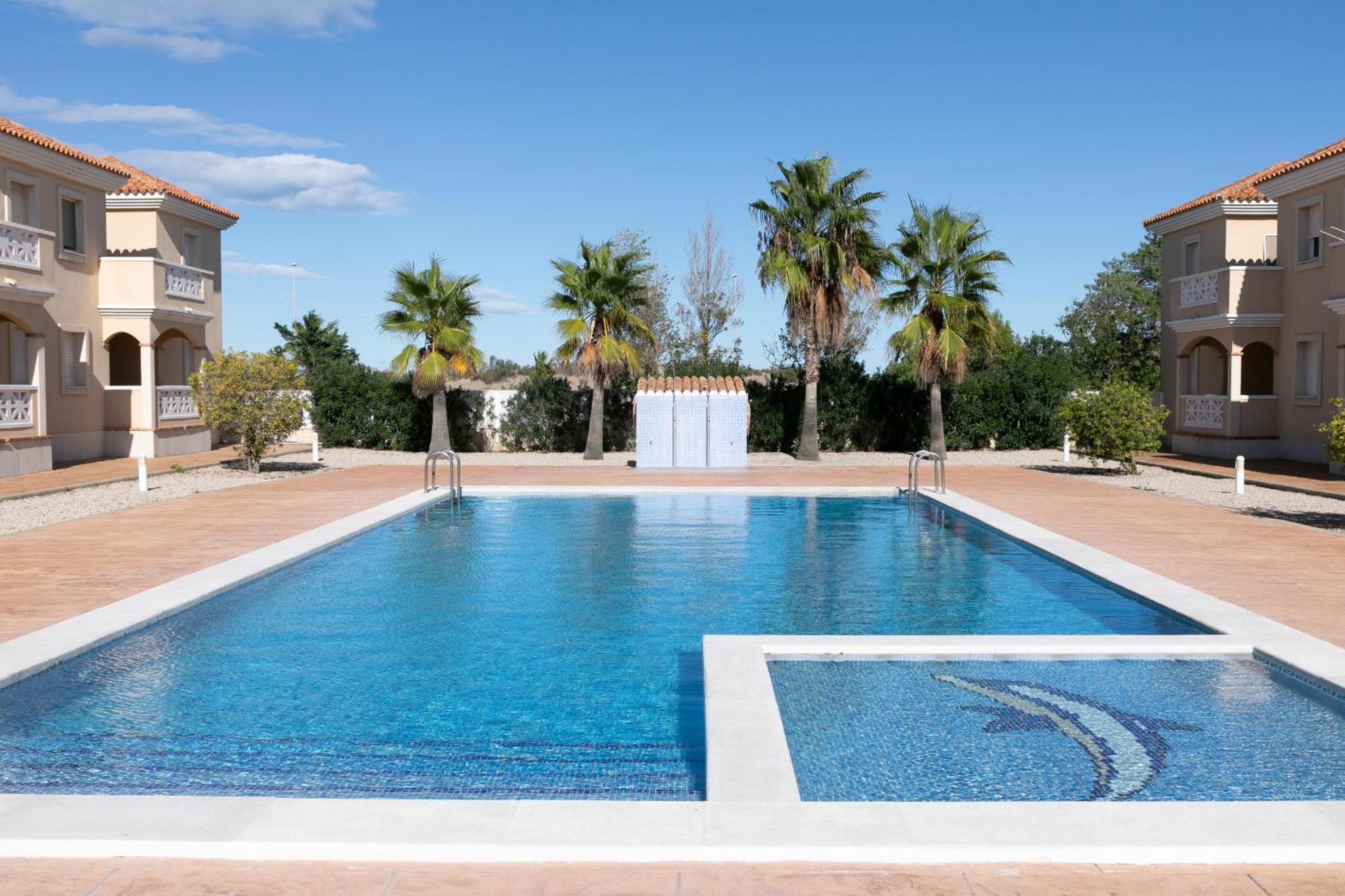 Alboscmar - Apartamento En Riumar Con Piscina Y Cerca De La Playa - Deltavacaciones Экстерьер фото